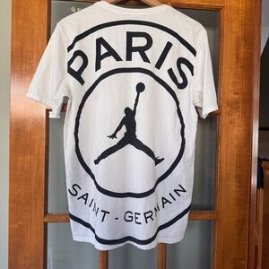 Jordan x PSG White & Black T-shirt - Large